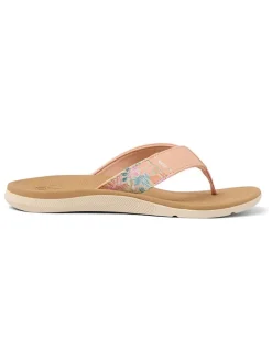 Teenslippers "Santa Ana" oranje/beige