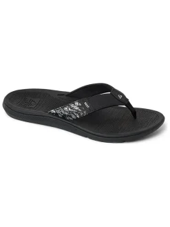 Teenslippers "Santa Ana" zwart