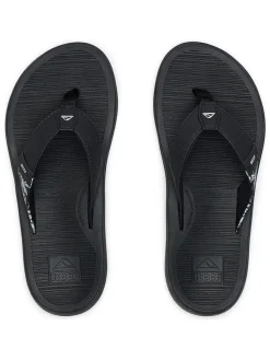 Teenslippers "Santa Ana" zwart