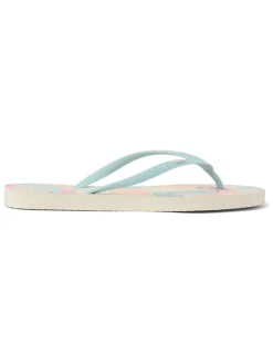 Teenslippers "Seaside" meerkleurig