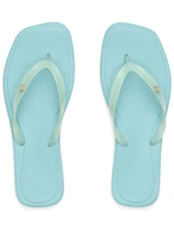 Teenslippers "Solaye" turquoise