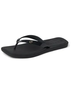 Teenslippers "Solaye" zwart