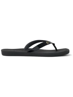 Teenslippers "Solaye" zwart