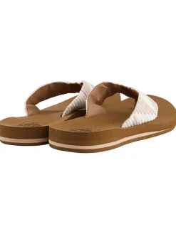Teenslippers "Spring" lichtbruin/beige