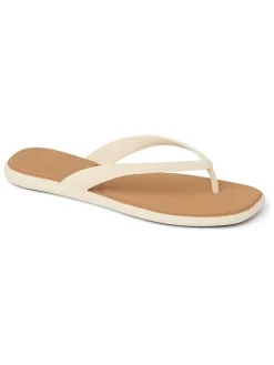 Teenslippers "Water Willow Malibu" crème/lichtbruin