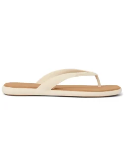 Teenslippers "Water Willow Malibu" crème/lichtbruin