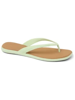 Teenslippers "Water Willow Malibu" groen/lichtbruin