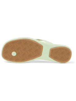 Teenslippers "Water Willow Malibu" groen/lichtbruin