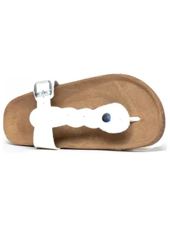 Teenslippers wit