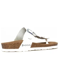 Teenslippers wit