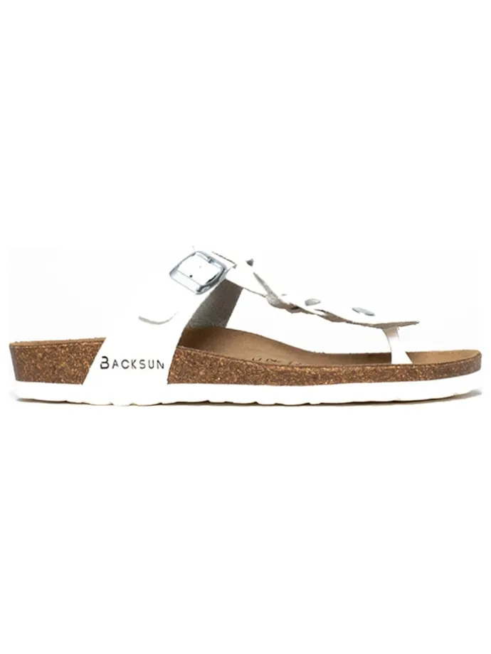 Teenslippers wit
