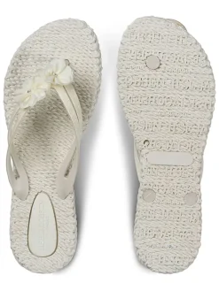 Teenslippers wit