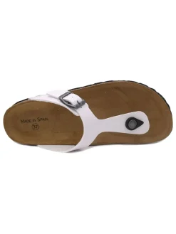 Teenslippers wit