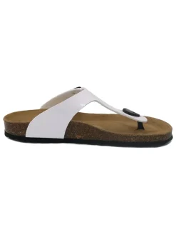 Teenslippers wit
