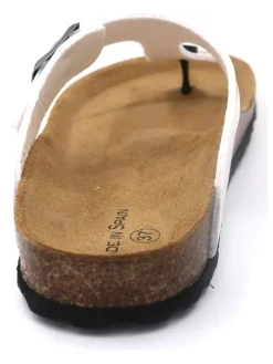 Teenslippers wit