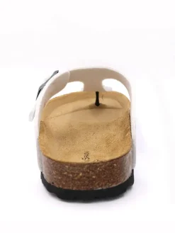 Teenslippers zilverkleurig