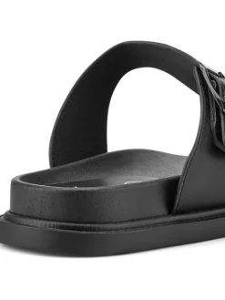 Teenslippers zwart