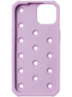 Telefoonhoes voor iPhone 15 paars