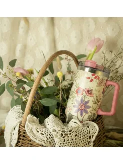 Thermobeker "Bohemian" meerkleurig - 1200 ml