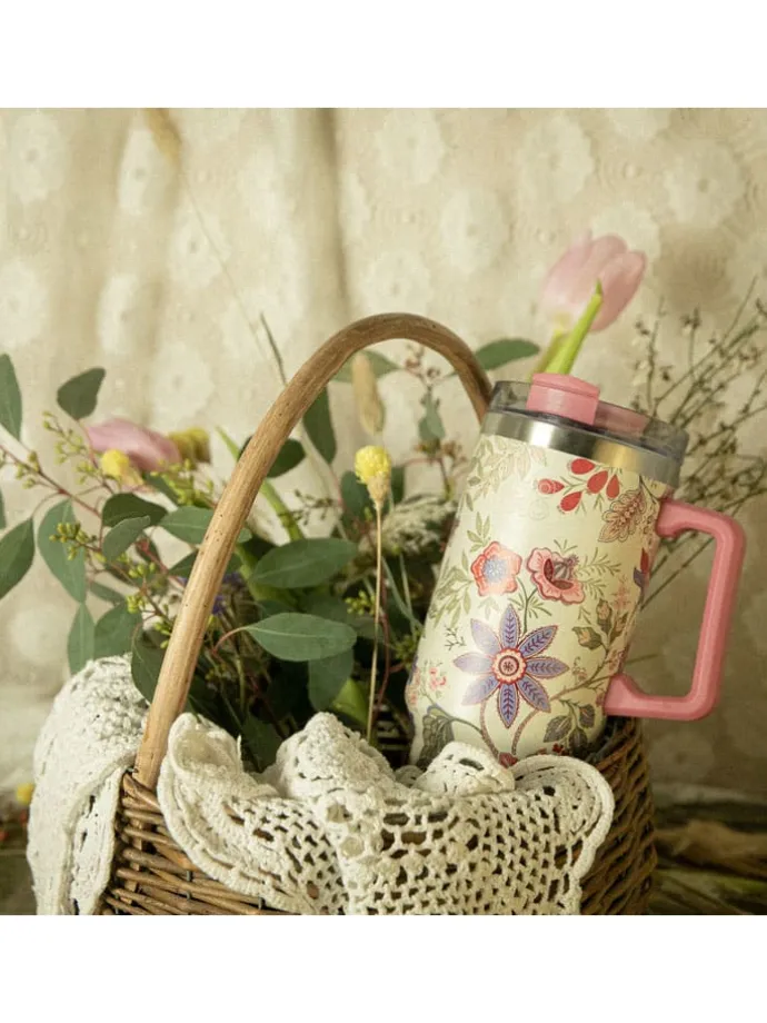 Thermobeker "Bohemian" meerkleurig - 1200 ml