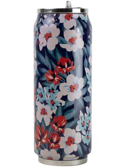 Thermobeker "Casablanca" blauw/rood/wit - 500 ml