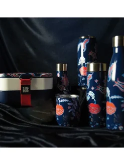 Thermobeker "Seoul" donkerblauw - 500 ml