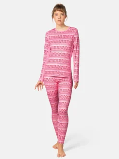 Thermo-onderbroek "Lilja" roze