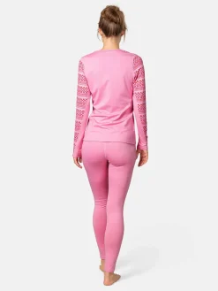 Thermo-onderbroek "Lilja" roze