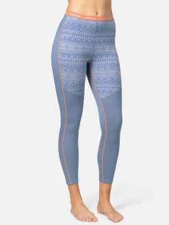 Thermo-onderbroek "Mina" blauw