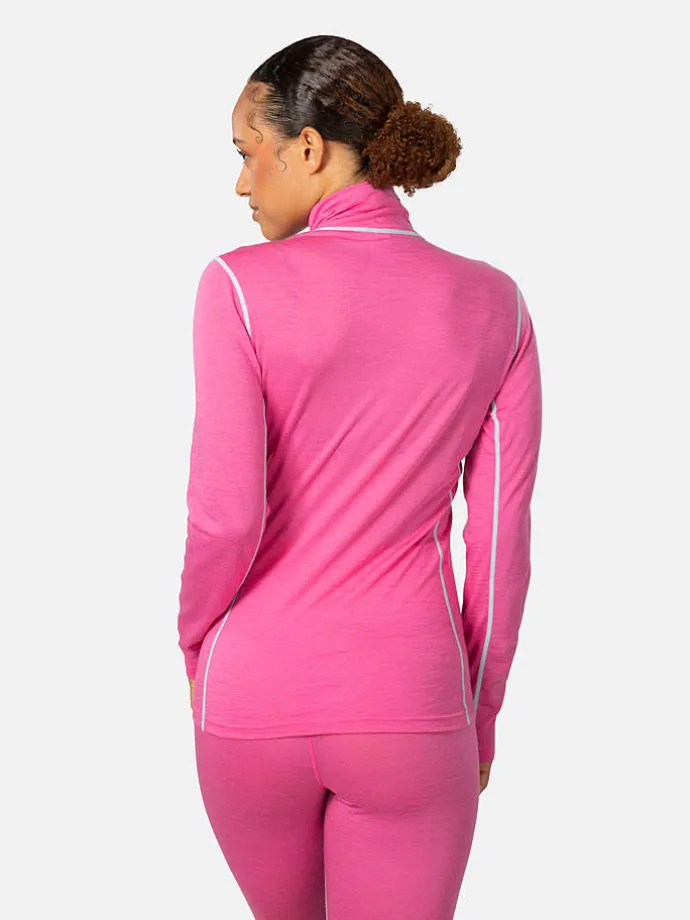 Thermo-ondergoed "Iselin" lichtblauw/roze
