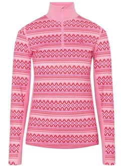 Thermo-ondergoed "Lilja" lichtroze/rood