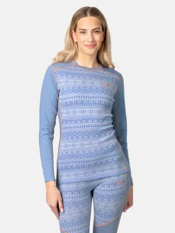 Thermo-ondergoed "Mina" blauw