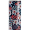 Thermotheebeker "Casablanca" blauw/rood/wit - 350 ml