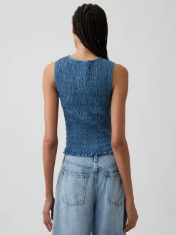 Top blauw