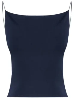 Top donkerblauw