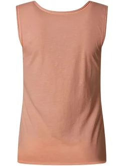 Top oranje