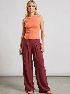 Top oranje