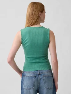 Top turquoise