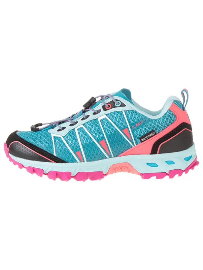 Trailrunningschoenen "Altak" turquoise/roze