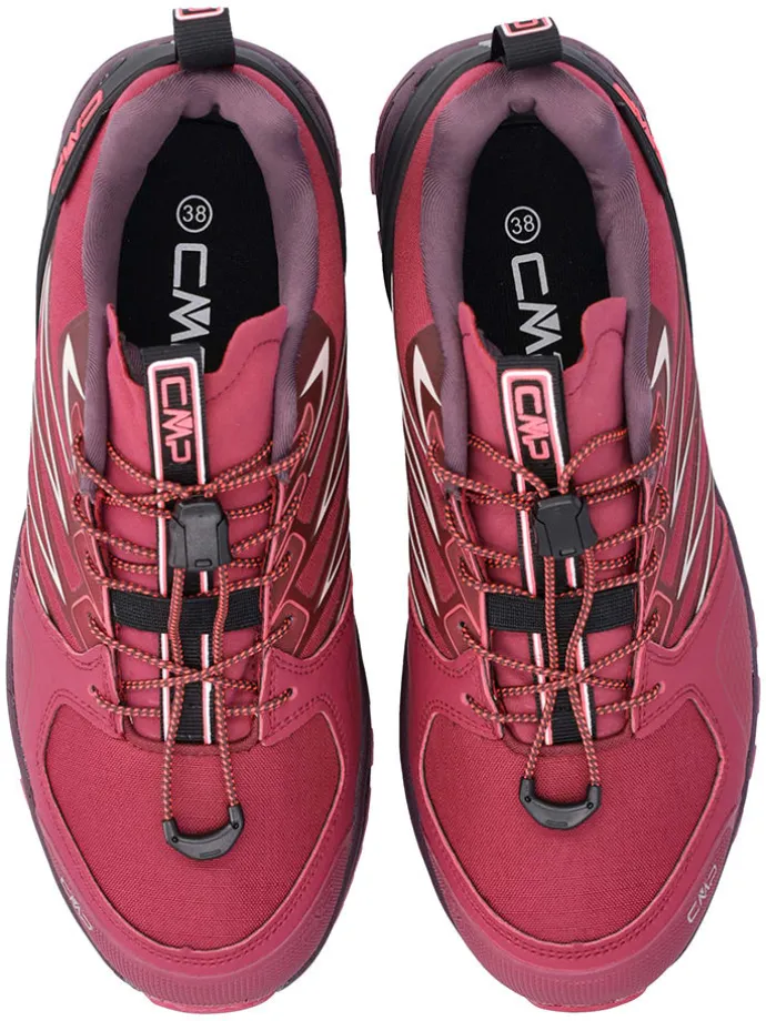 Trailrunningschoenen "Atik" rood
