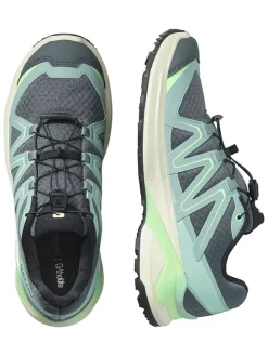 Trailrunningschoenen "EXAMOTION" groen/grijs