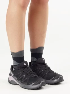 Trailrunningschoenen "EXAMOTION GORE-TEX" zwart/paars