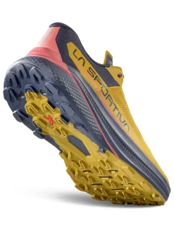 Trailrunningschoenen "Prodigio" geel/grijs