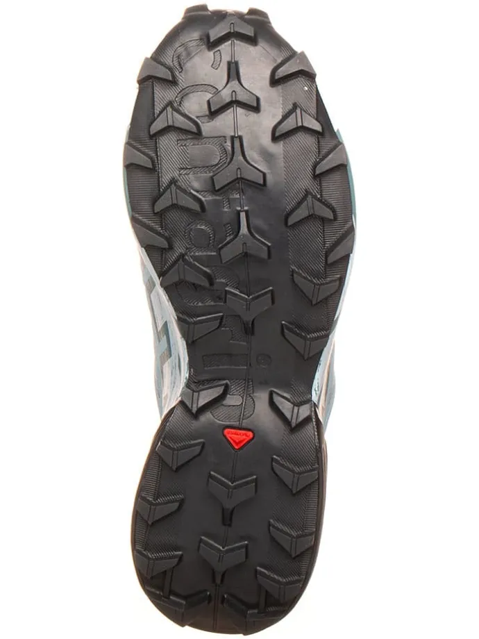 Trailrunningschoenen "Speedcross 6 GTX" wit/turquoise