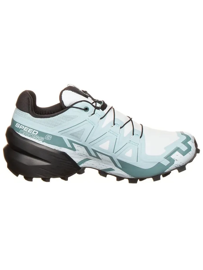 Trailrunningschoenen "Speedcross 6 GTX" wit/turquoise