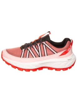 Trailrunningschoenen "Wide Hike Texapore Low" rood
