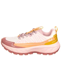 Trailrunningschoenen "Wide Hike Texapore Low" lichtroze