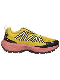 Trailrunningschoenen "Wide Hike Texapore Low" geel