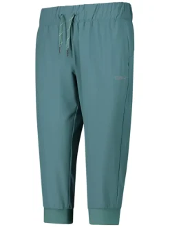 Trainingcapribroek petrol