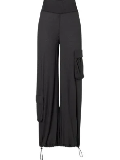 Trainingscargobroek "Loose Air" zwart